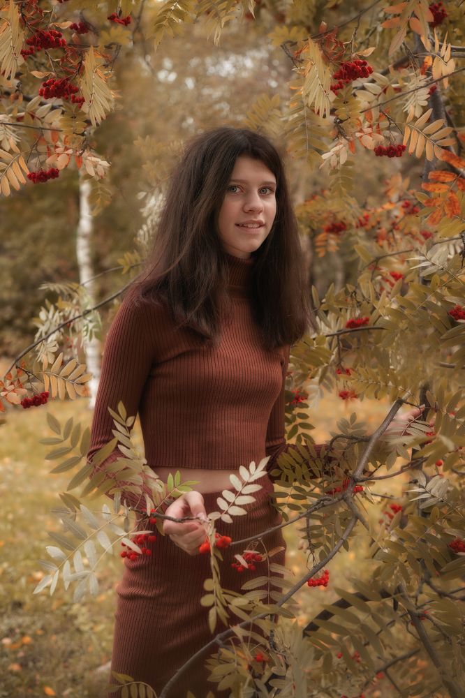 Арина и рябина