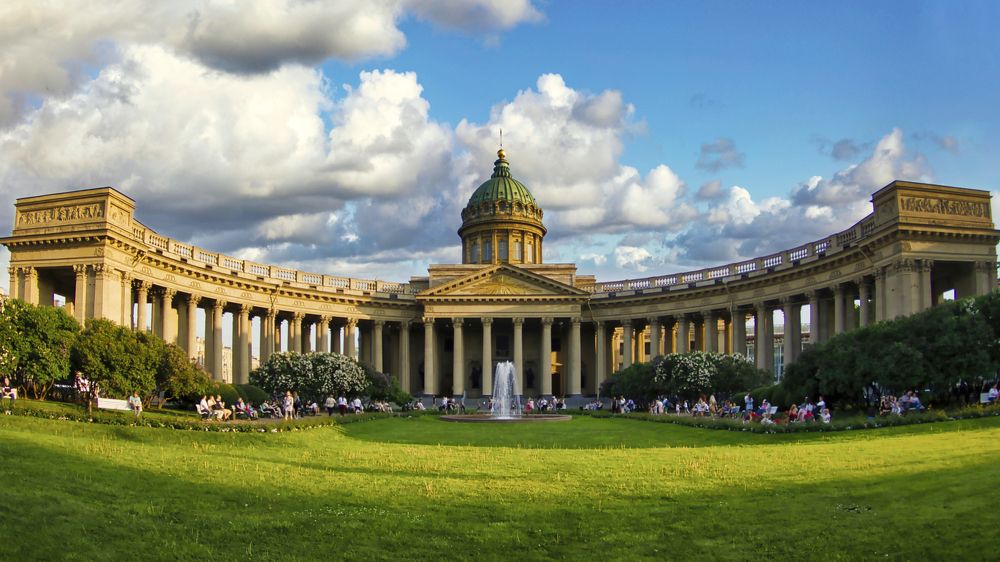 Казанский собор.