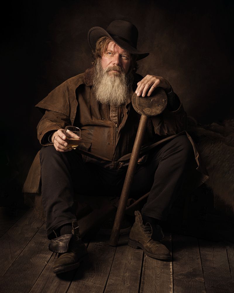 Photograph by Mike Shagin