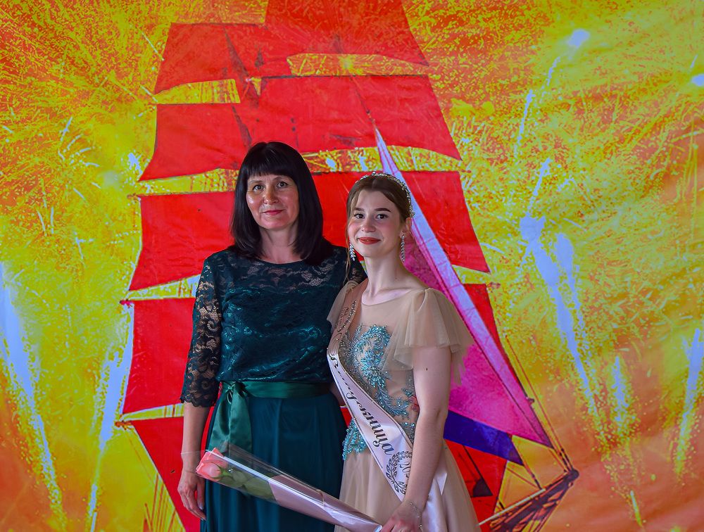 Мама и дочка