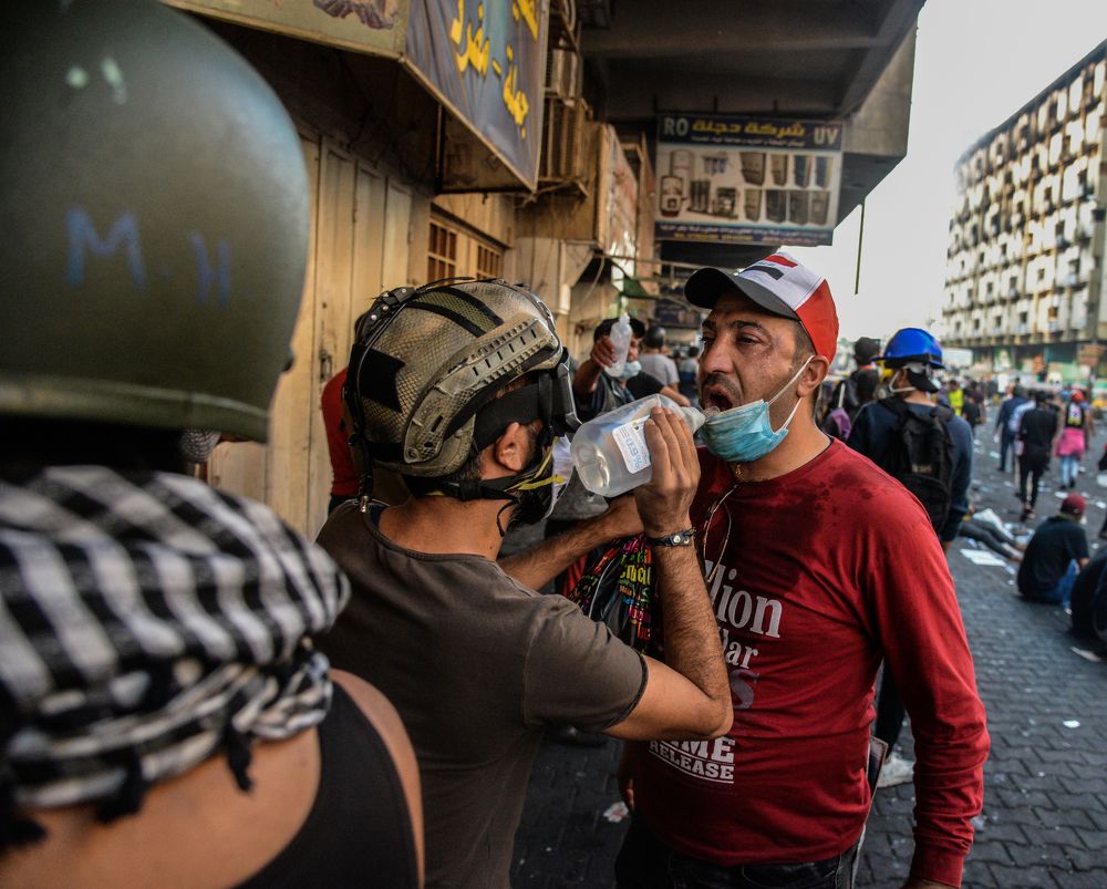 Photograph by Mohammed Ridha