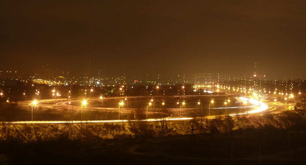 Взгляд из окна