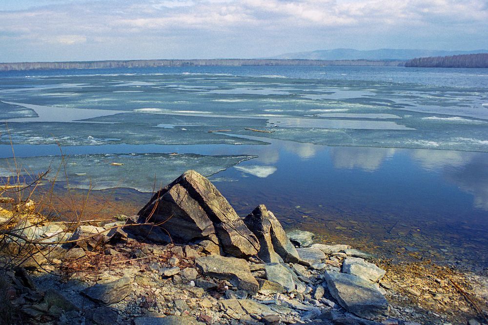Оз. Киреты. Южный Урал. Lake Kireta. The Southern Urals.