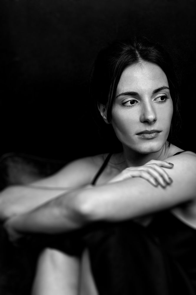 ЧБ Настроение