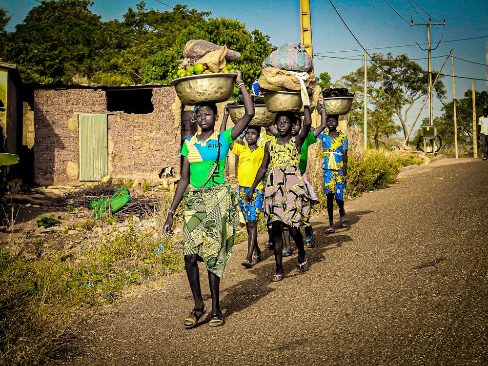 Photograph by Justin SODOGANDJI