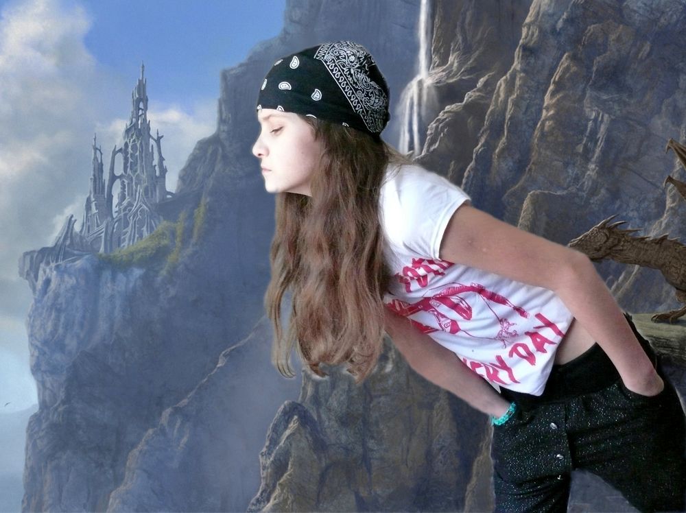 В стране драконов