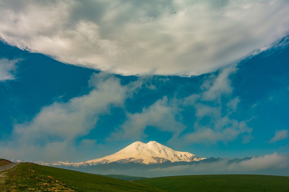 По дороге в Северное Приэльбрусье