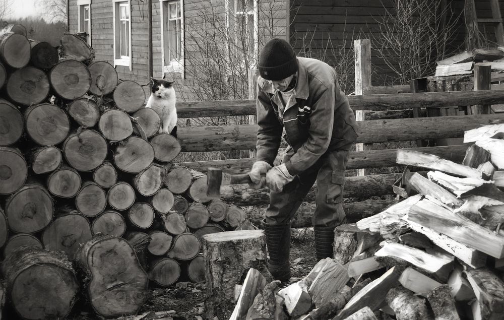 Зимой дома будет тепло