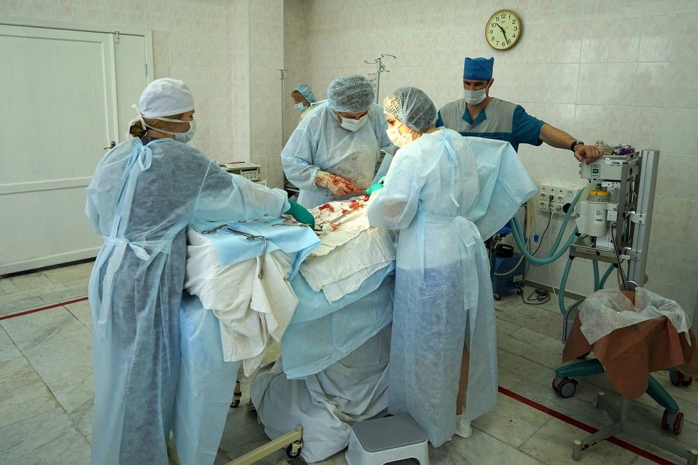 Спасение жизни.