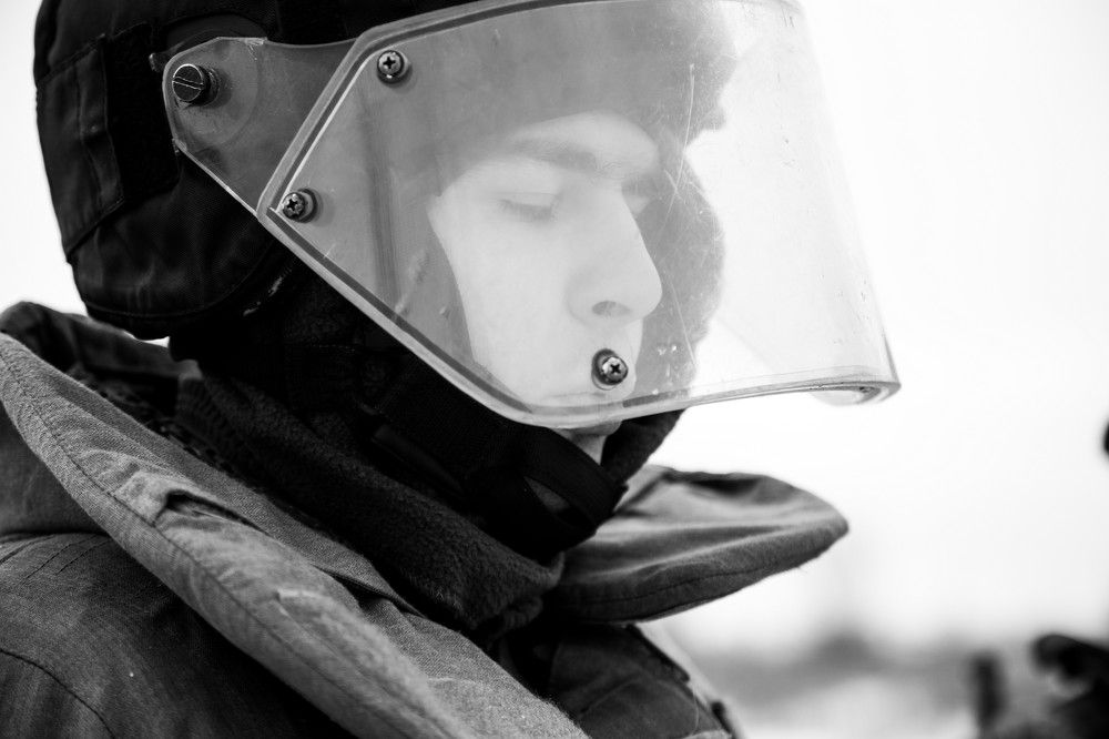 Есть такая профессия - Родину защищать.