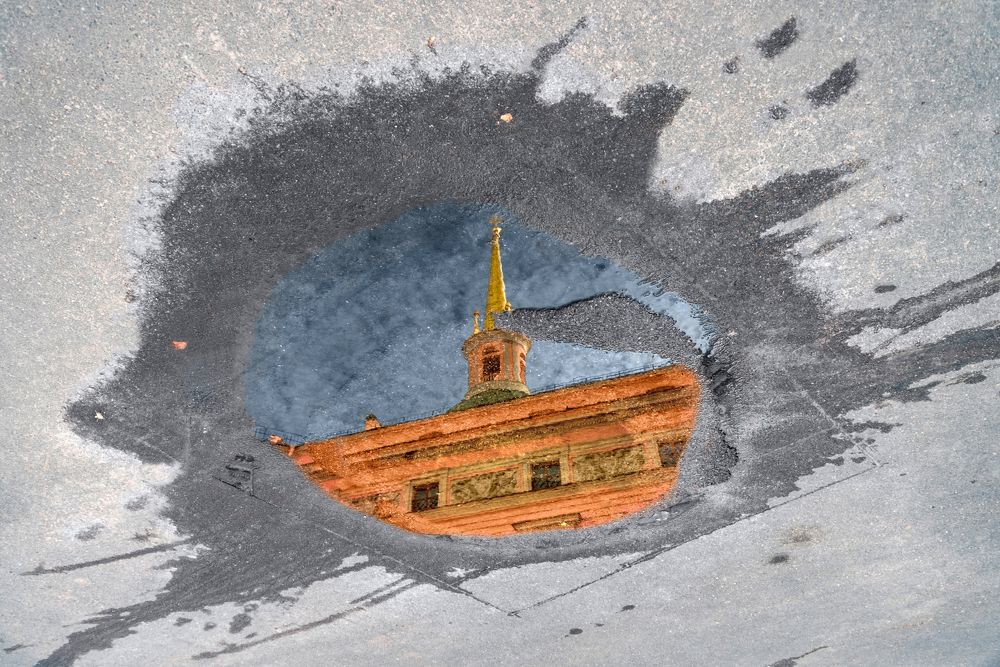 Призрачный мир Михайловского замка. Мистический Петербург