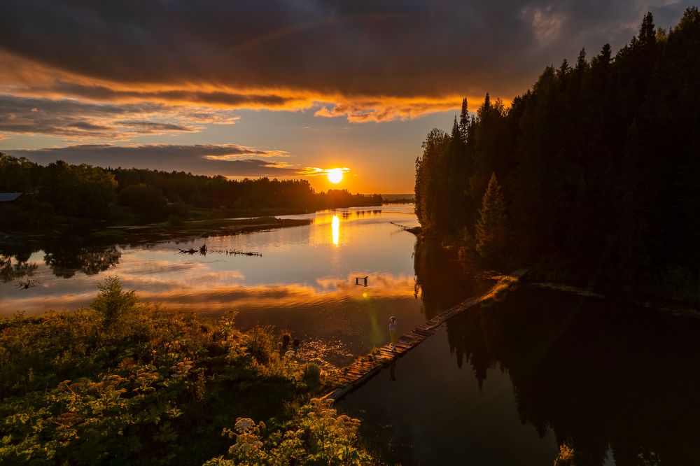 Наедине с природой