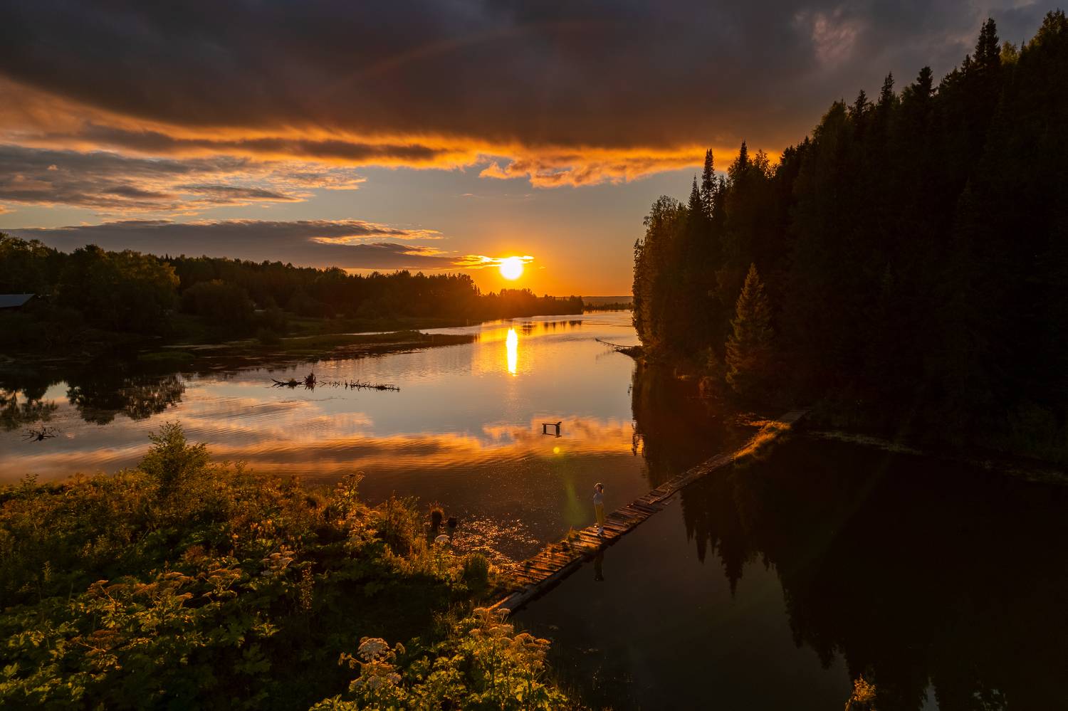 Наедине с природой
