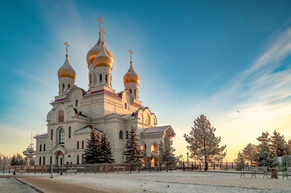 Photograph by Oleg Gerasimov