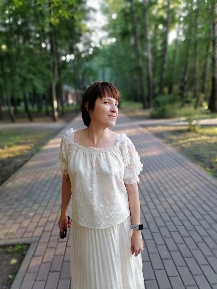 Прекрасный летний день в парке