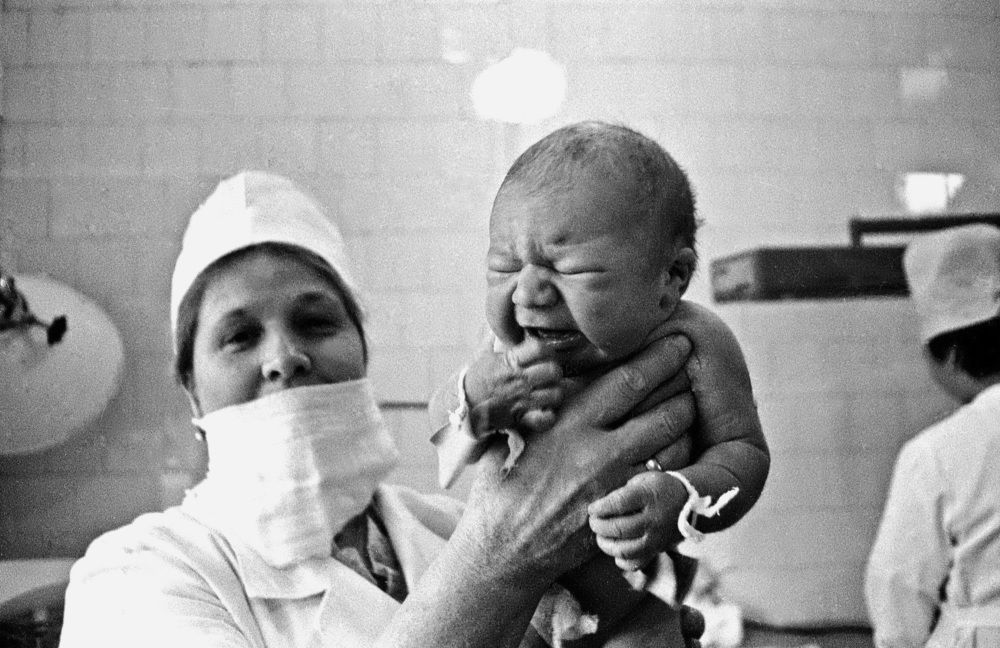 Человек родился!