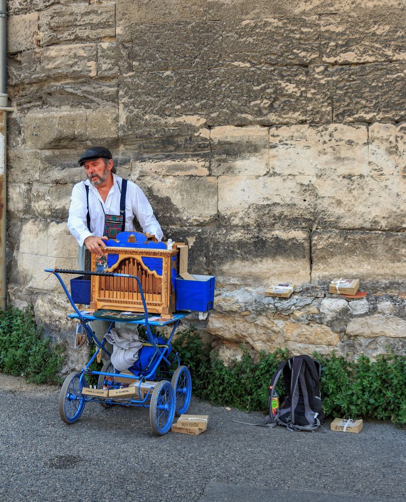 Старый шарманщик