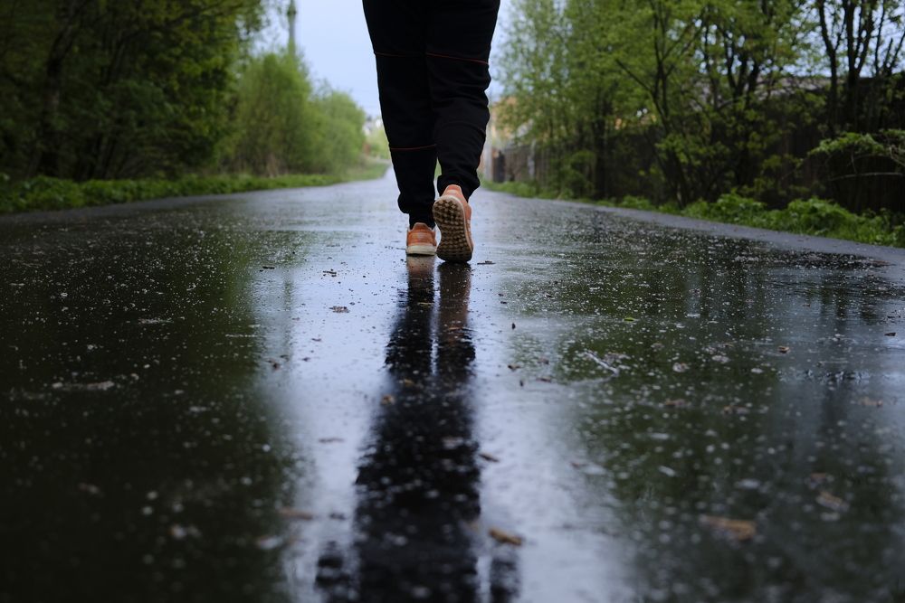 Мокрые улицы