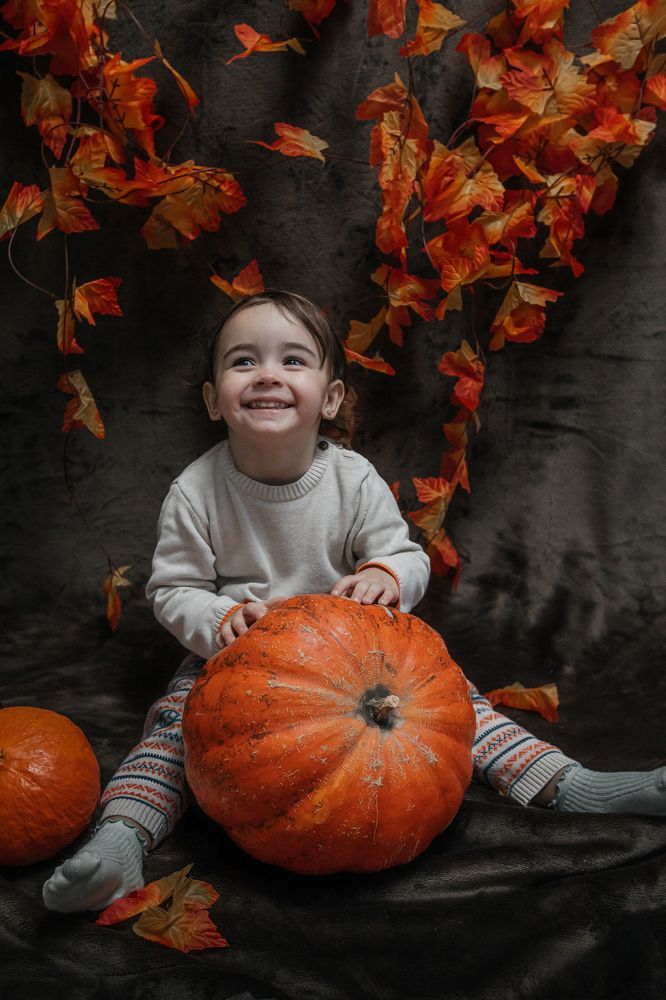 Вот такая выросла тыква!