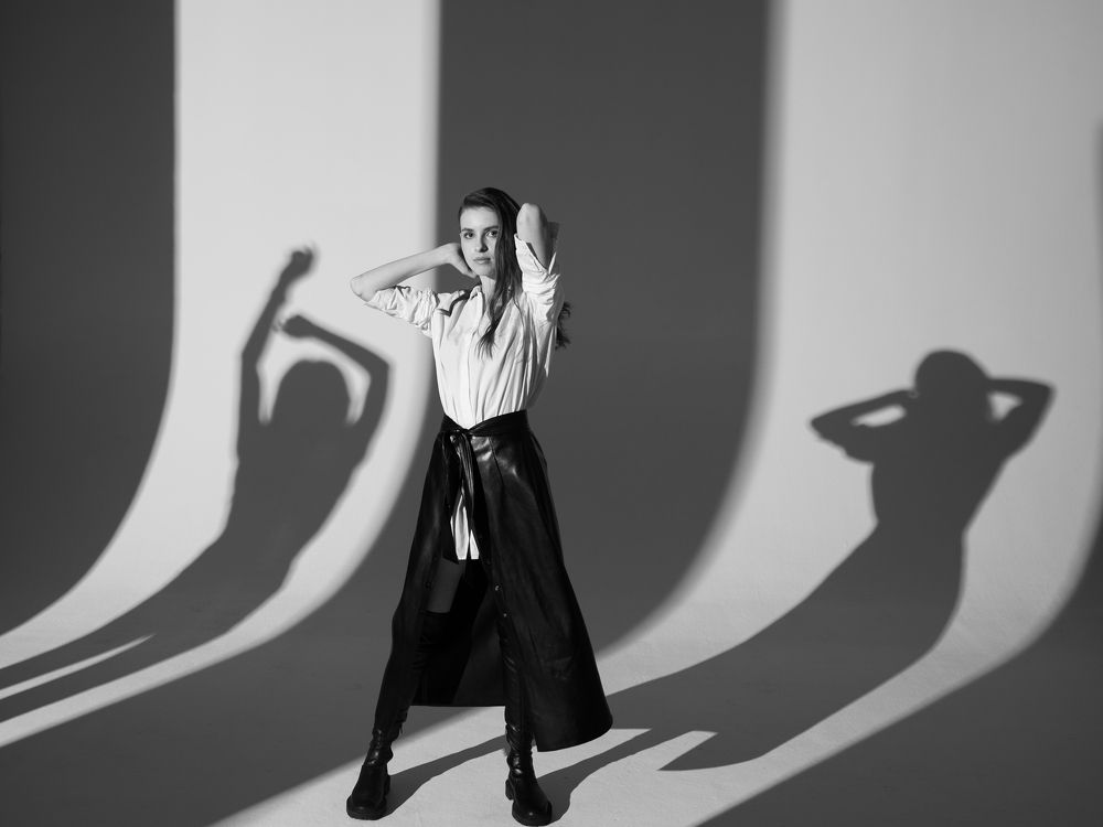 Танец в троем