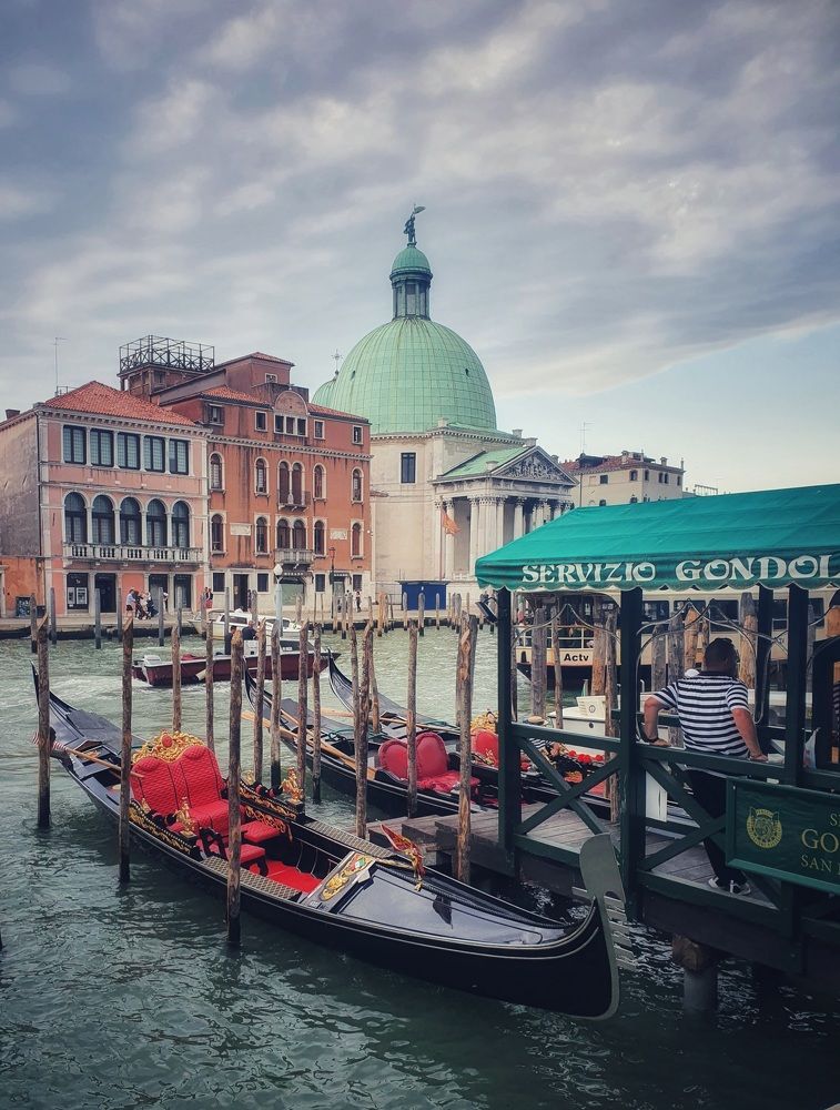 Прогулка в Венеции.