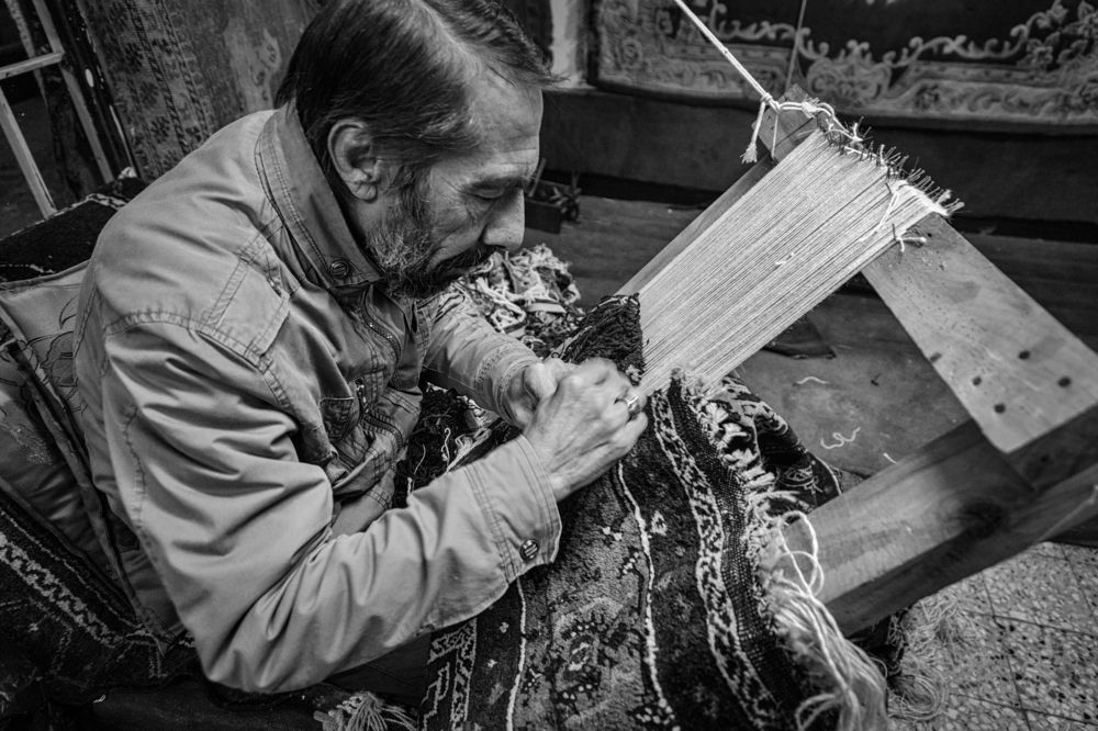 Master of Hand-made rug