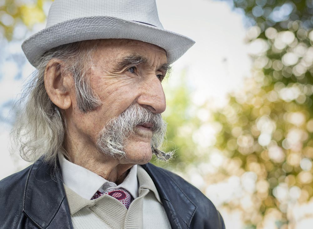 An intelligent old man