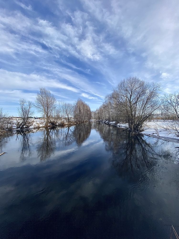 Половодье на озере Светлом