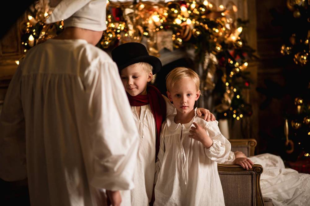 Рождество в большой семье