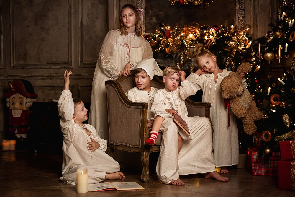 И это Санта Клаус?