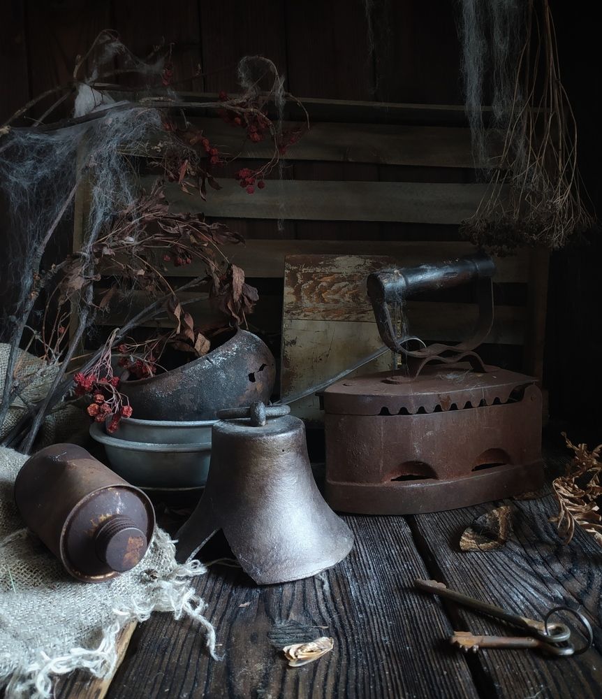 Мир забытых вещей