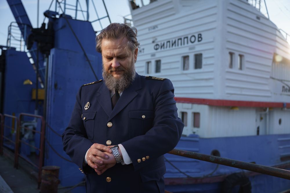 Капитан Крапивин