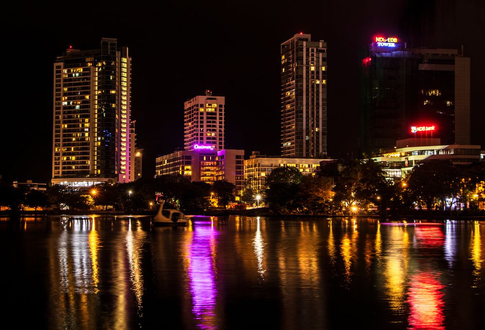 Colombo City Skyline
