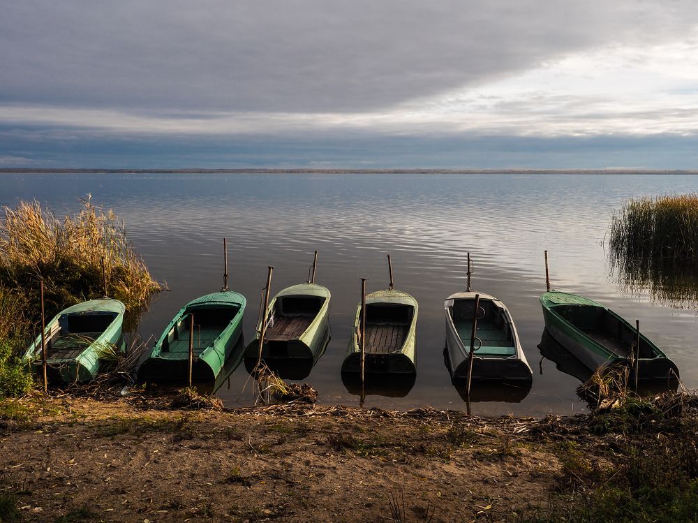 На озере Неро. Октябрь.