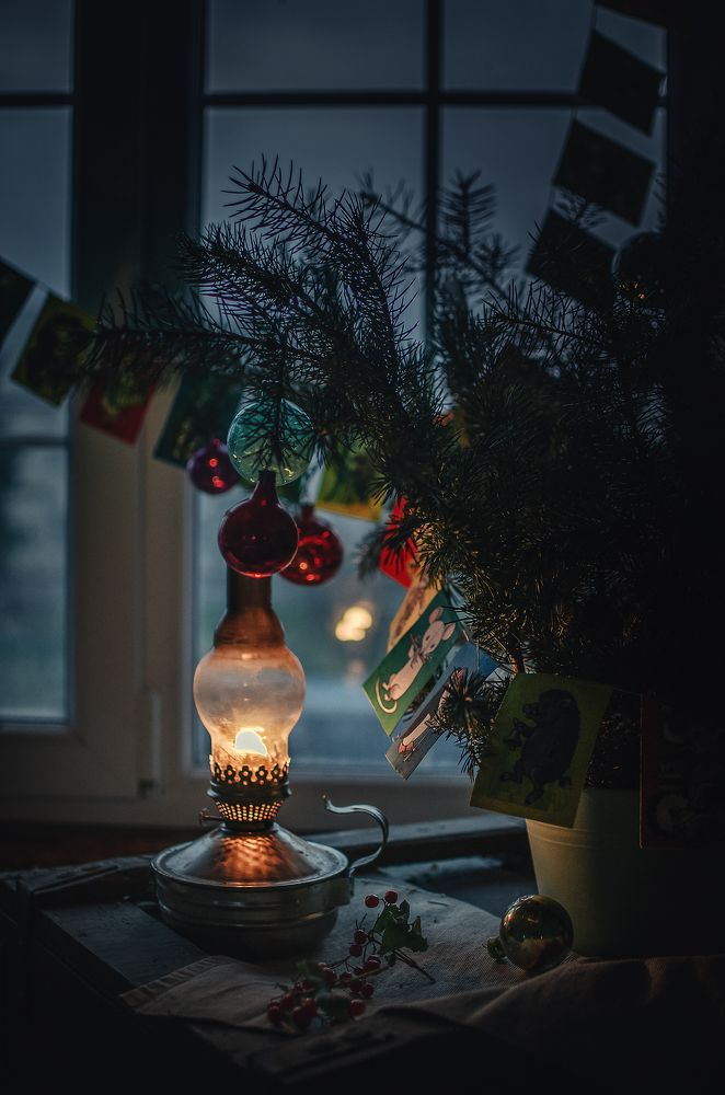 Новогодний натюрморт