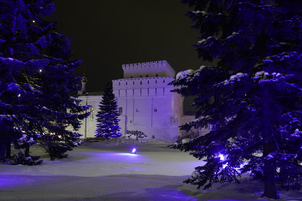 Знаменская башня -Ярославль