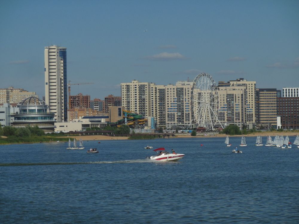 Водные забавы на Казанке