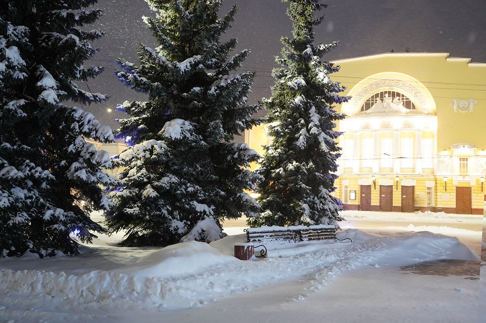 Первый театр России-Ярославль