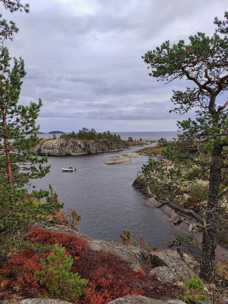 Ладожские шхеры