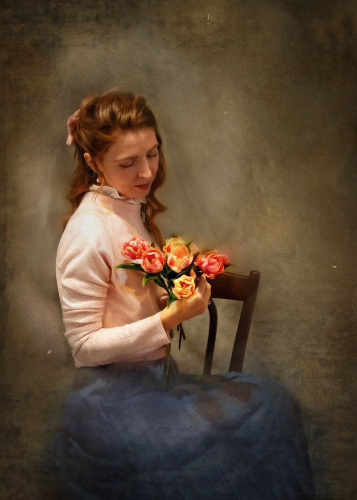 Сошедшая с холста