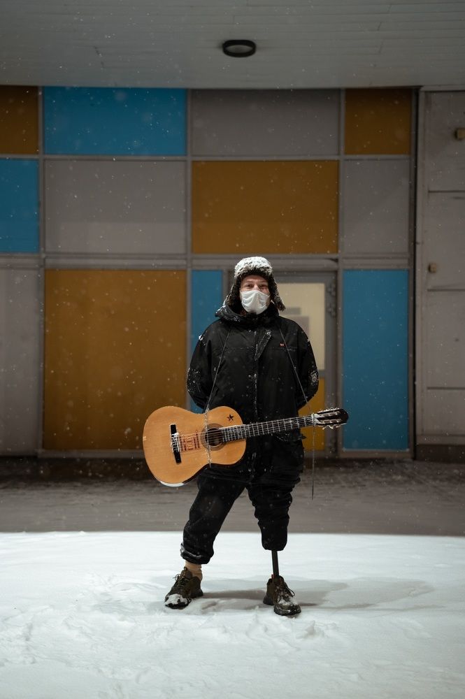 Photograph by Konstantin Mikhailov