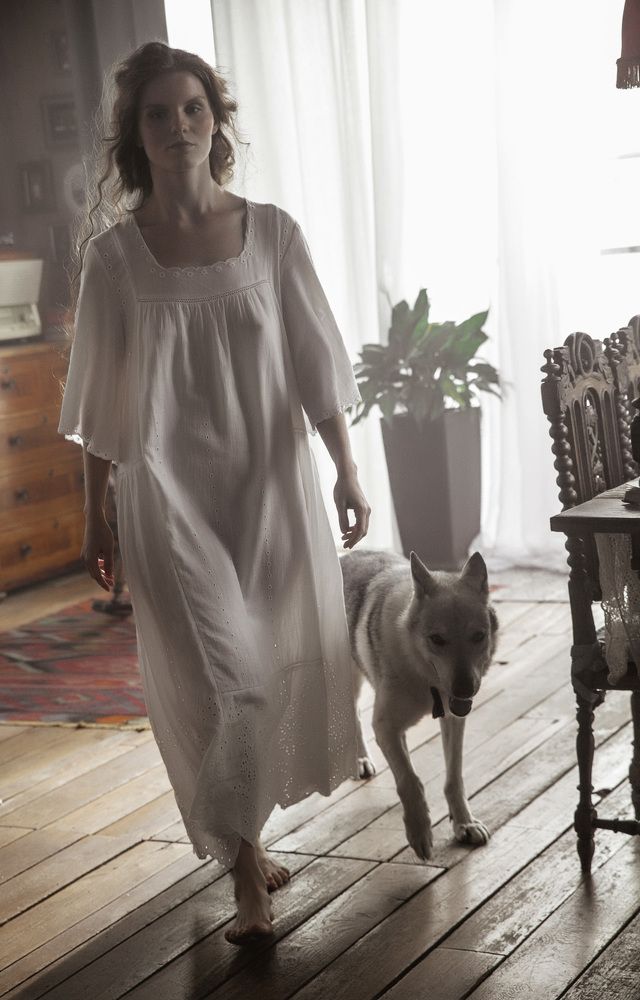 Утро в деревне