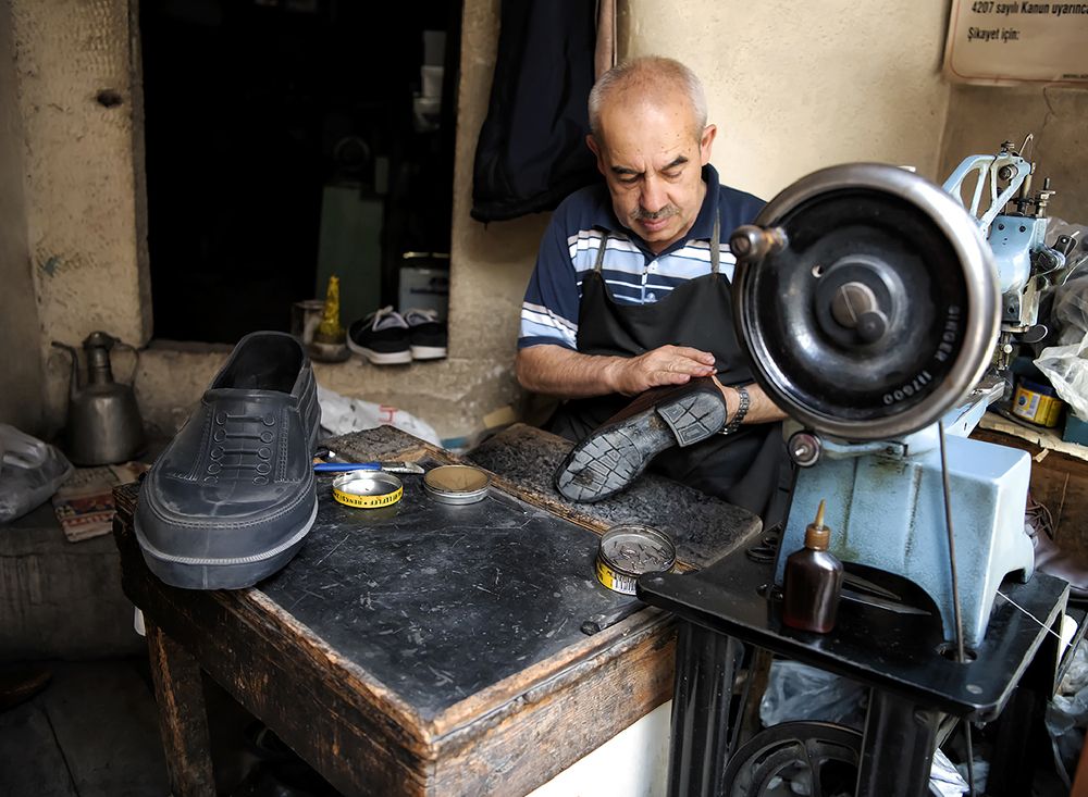 Photograph by Selma Seyitdanlioglu