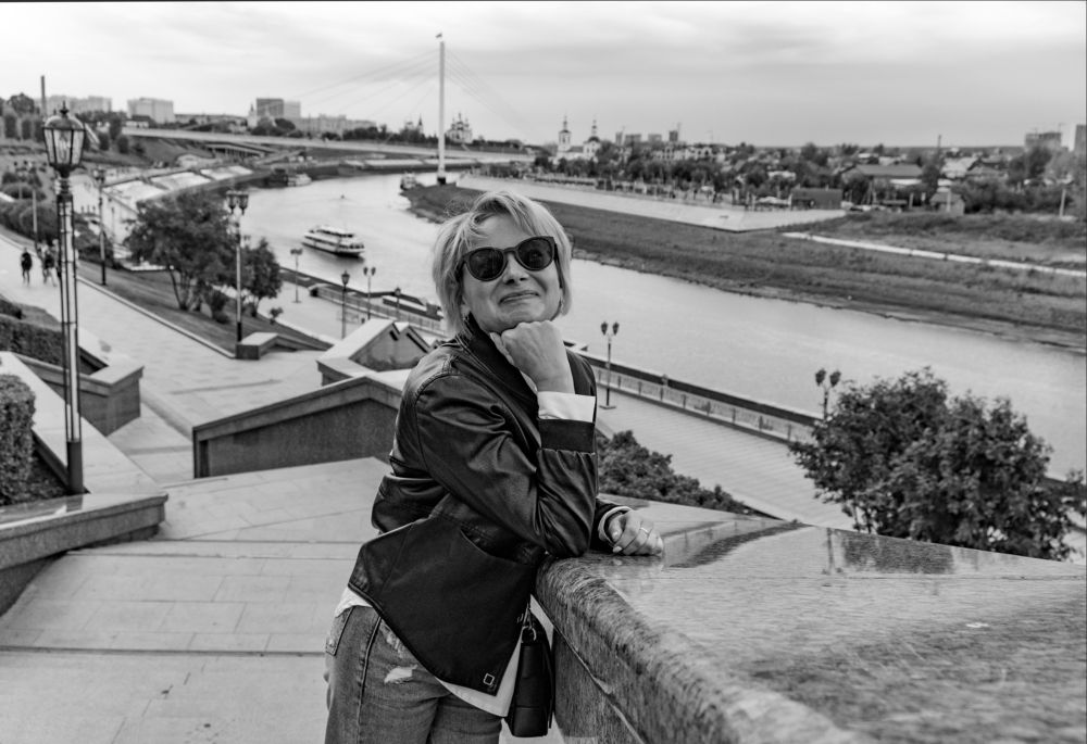 Not fake embarrassment...