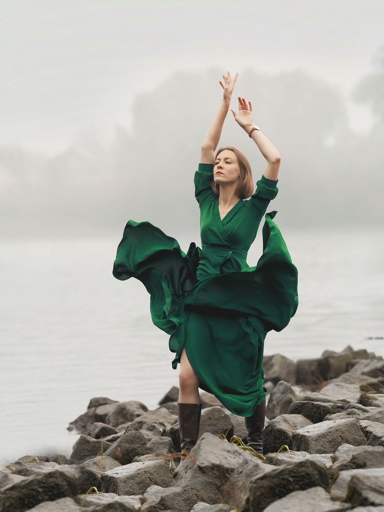 Emerald on the River