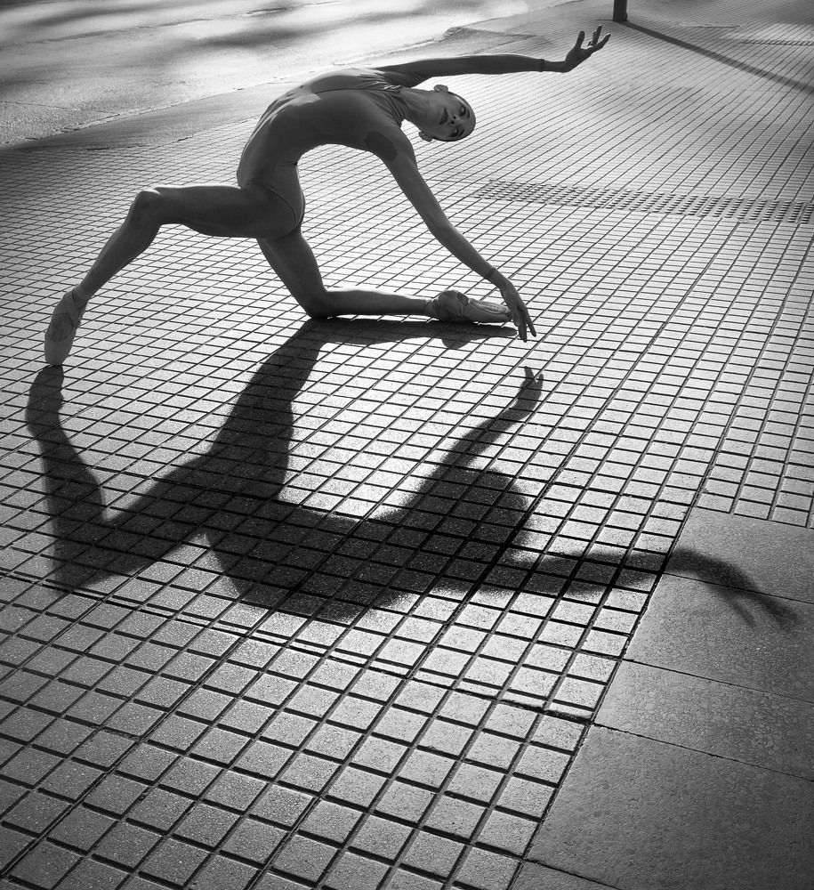 Rectangles and curves.