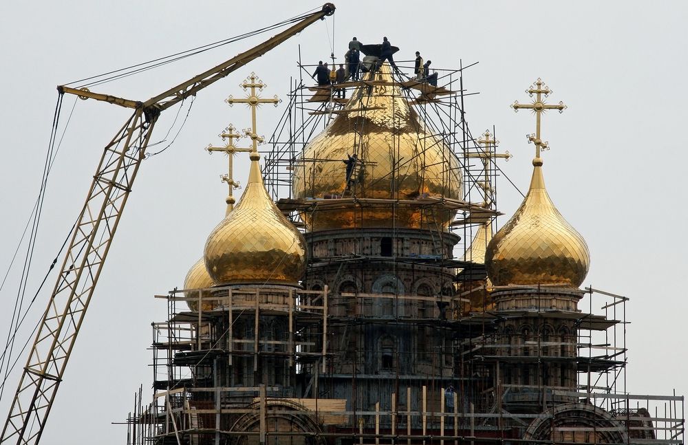 Строительство храма