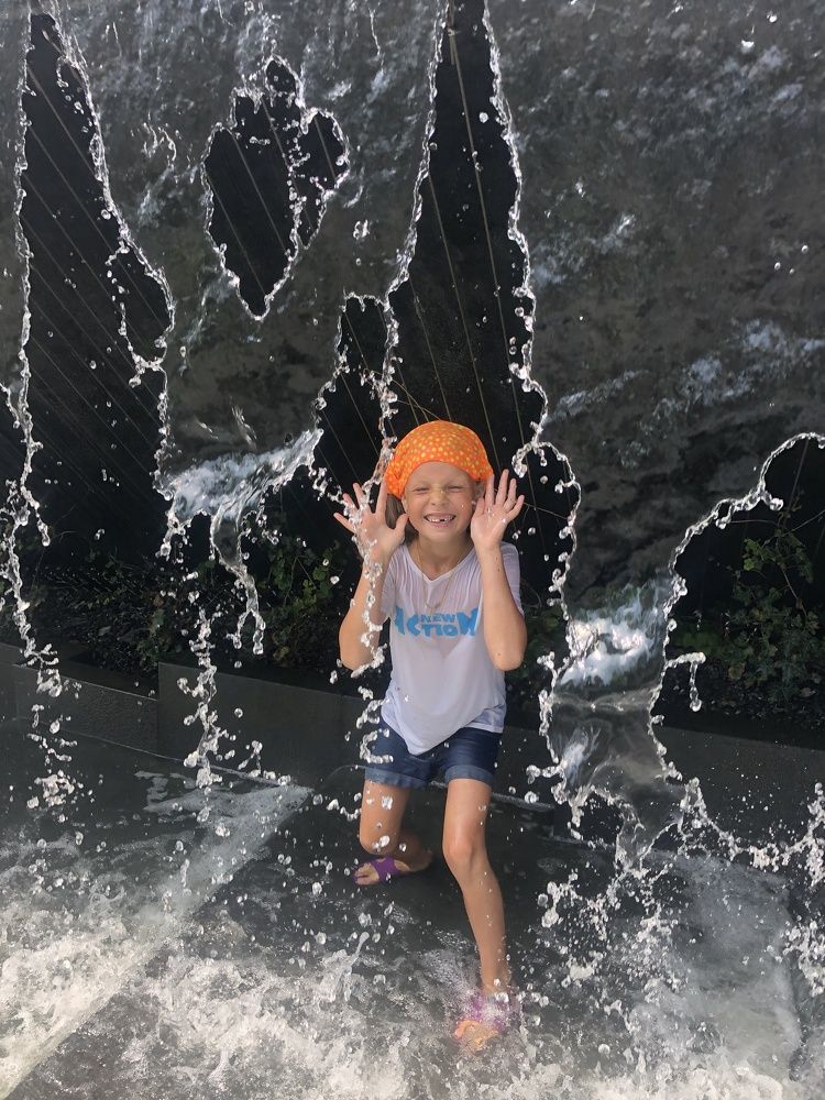 Поймай движение воды