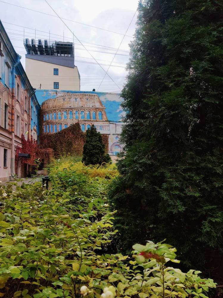 Осень в Петербурге