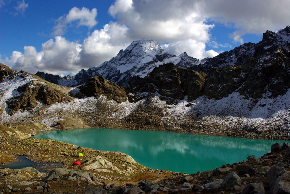 Седина гор ...